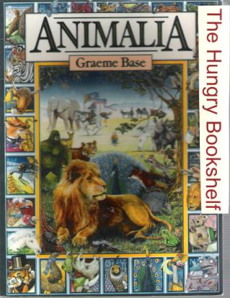 BASE, Graeme : Animalia : Softcover Kid\'s Picture Book